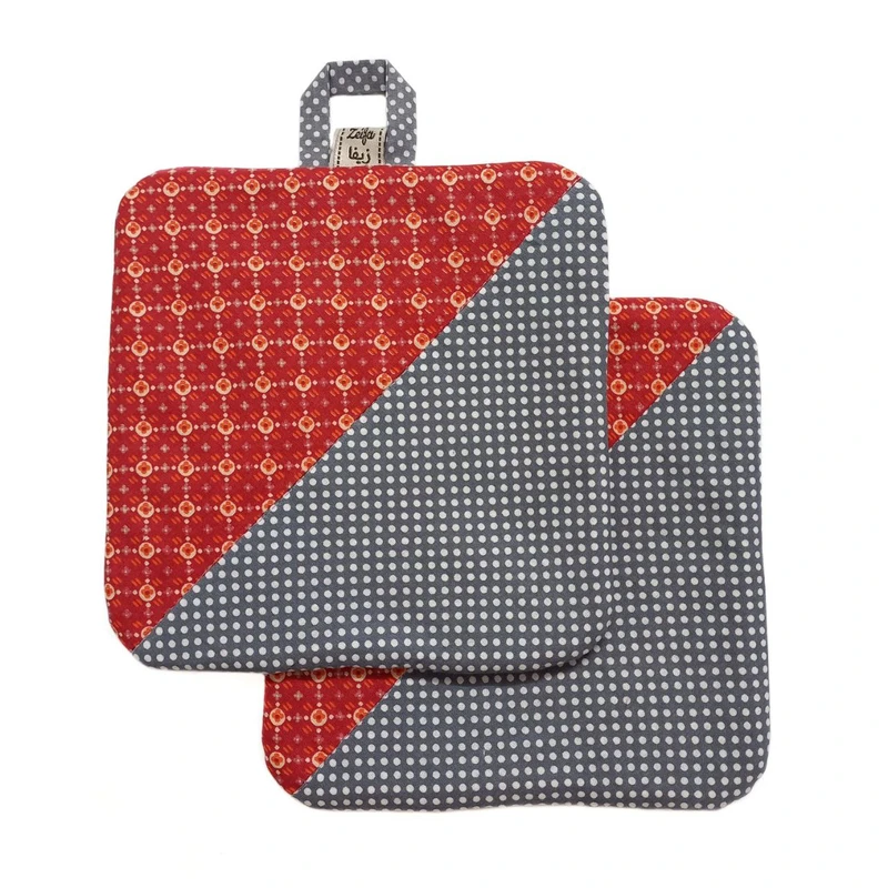 دستگیره آشپزخانه زِیفا مدل 129 بسته 2 عددی