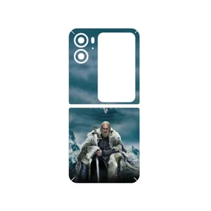 MAHOOT Vikings Cover Sticker for Oppo Find N2 Flip