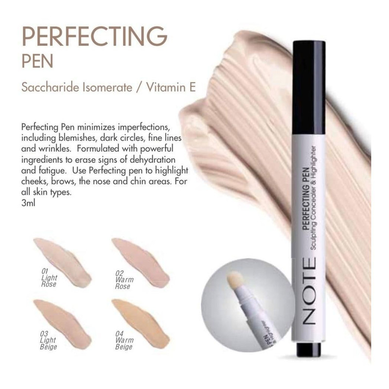 کانسیلر نوت مدل Perfecting Pen تحت لیسانس شماره03