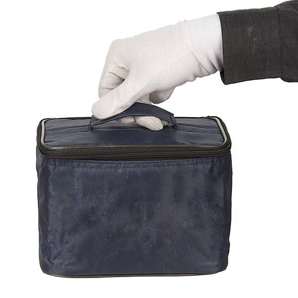 کیف عایق دار سرماگرم مدل گل یخ