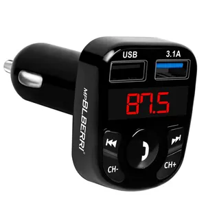 پخش کننده اف ام خودرو ام پی بلبری مدل BLB-151