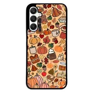 AKAM AMC-WSGA25-PUMPKIN-13 Cover For Samsung Galaxy A25