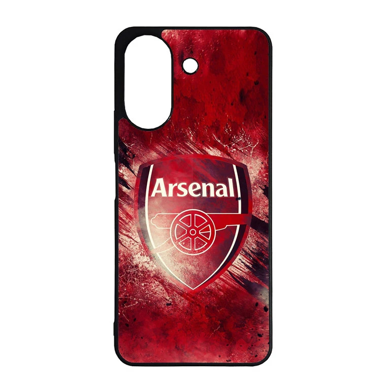 کاور طرح آرسنال مناسب برای گوشی موبایل شیائومی redmi 13c 4g