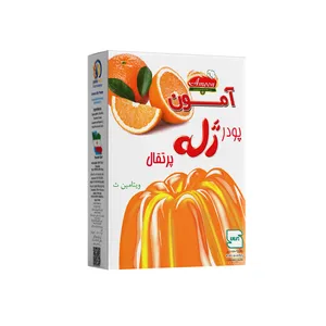 پودر ژله پرتقالی آمون - 100 گرم 
