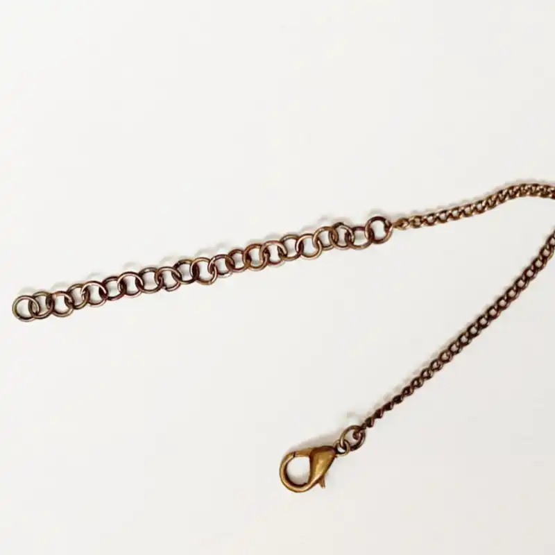 گردنبند زنانه مدل نقاشی قایق