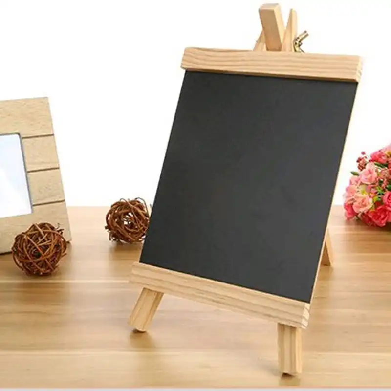 تخته سیاه کد 10 سایز 36x20 سانتی متر به همراه پایه