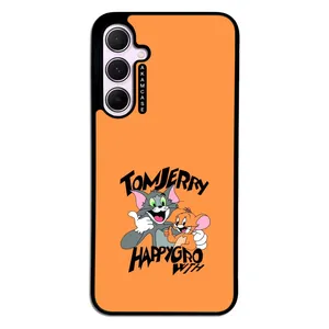 AKAM AMC-WSGA35-TOM & JERRY2 Cover For Samsung Galaxy A35
