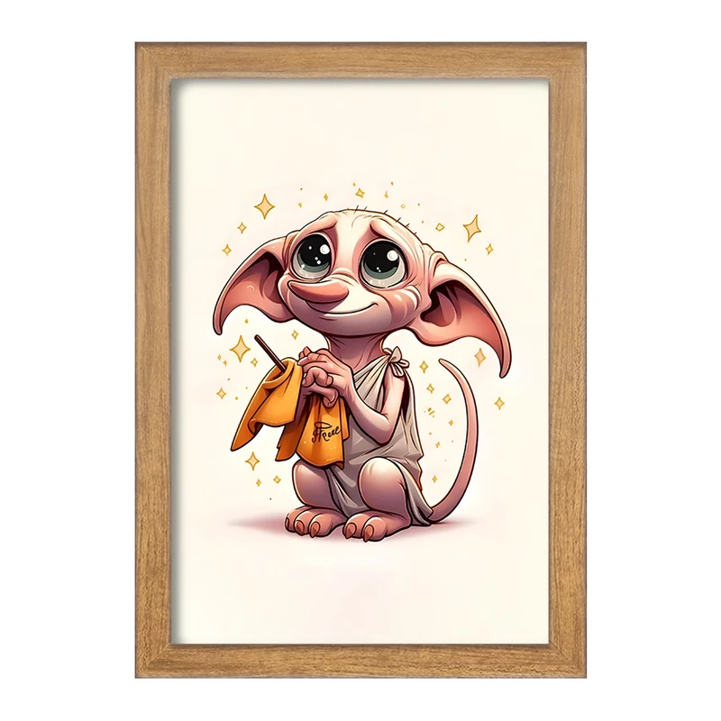 تابلو خندالو مدل دابی هری پاتر (Harry Potter) کد F10000