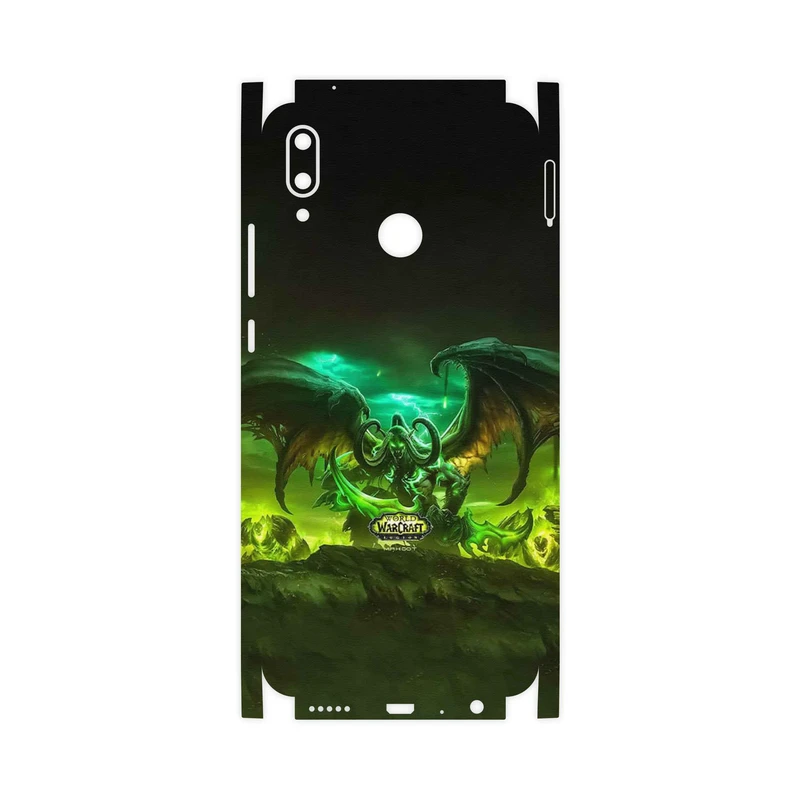 برچسب پوششی ماهوت مدل Warcraft Game Series-FullSkin مناسب برای گوشی موبایل هوآوی Y9 2019