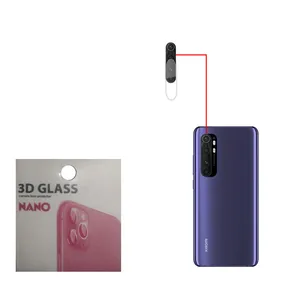 محافظ لنز دوربین مدل NANO مناسب برای گوشی موبایل شیائومی MI NOTE 10 LITE