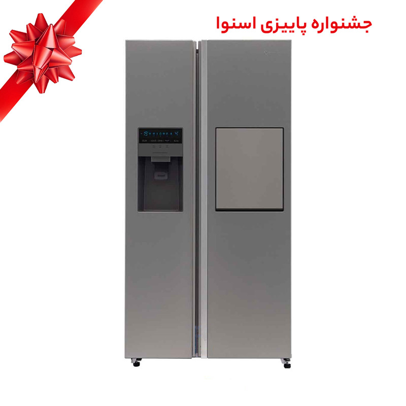 یخچال و فریزر ساید بای ساید 32 فوت اسنوا مدل S2Di-L310-S یخچال و فریزر ساید بای ساید 32 فوت اسنوا مدل S2Di-L310-S