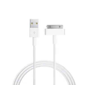 کابل USB به 30-پین مدل simple طول 1 متر