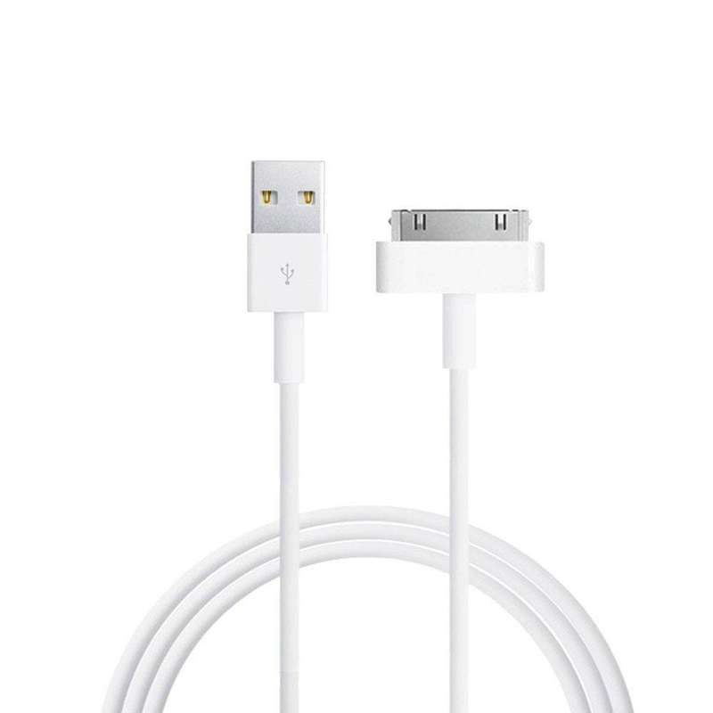 کابل USB به 30-پین مدل simple طول 1 متر