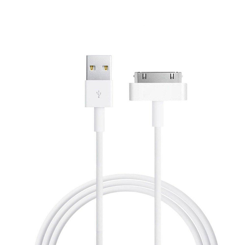 کابل USB به 30-پین مدل simple طول 1 متر