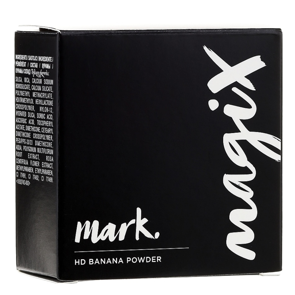 پودر تثبیت کننده آرایش آون مدل mark
