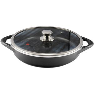 تابه گرانیت ام جی اس طرح ایتالیا بی مدل دو دسته سایز 32