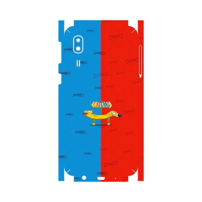 برچسب پوششی ماهوت مدل CatDog-FullSkin مناسب برای گوشی موبایل سامسونگ Galaxy A2 Core