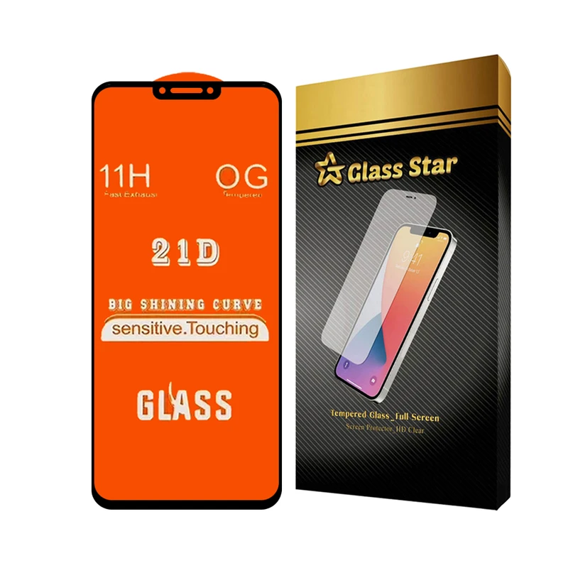 محافظ صفحه نمایش گلس استار مدل FULLGS مناسب برای گوشی موبایل هوآوی Nova 3 / Nova 3i / آنر Play