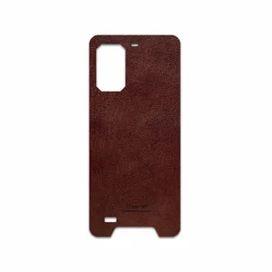 MAHOOT Natural-Leather Cover Sticker for Ulefone Armor 7