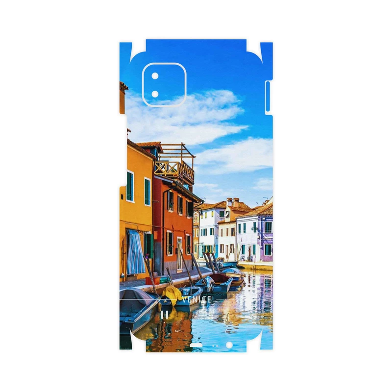 برچسب پوششی ماهوت مدل Venice-City-FullSkin مناسب برای گوشی موبایل ریلمی C11 2021