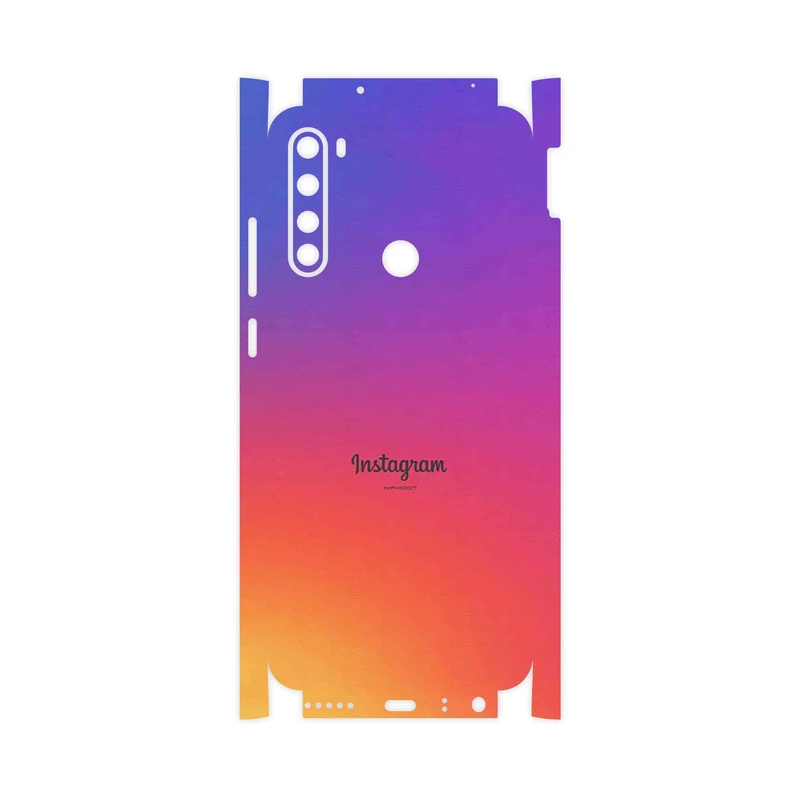 برچسب پوششی ماهوت مدل Instagram-FullSkin مناسب برای گوشی موبایل شیائومی Redmi Note 8T