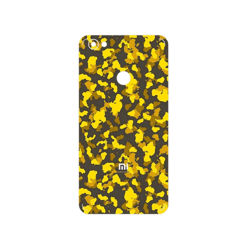 برچسب پوششی ماهوت مدل Yellow Infantry Army مناسب برای گوشی موبایل شیائومی Redmi Note 5A Prime