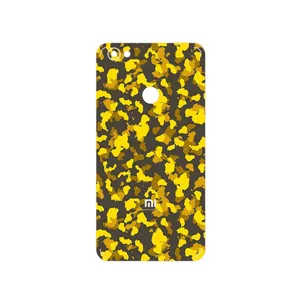 MAHOOT Yellow Infantry Army Cover Sticker for Xiaomi Redmi Note 5A Prime