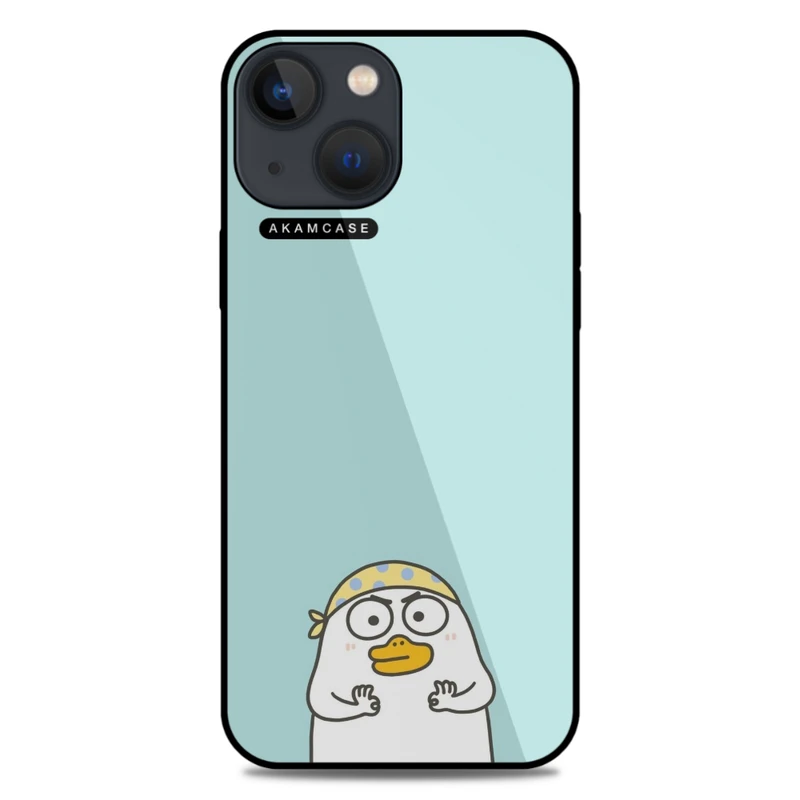 کاور آکام مدل AMC-WA13M-DUCKS-22 مناسب برای گوشی موبایل اپل iPhone 13 Mini