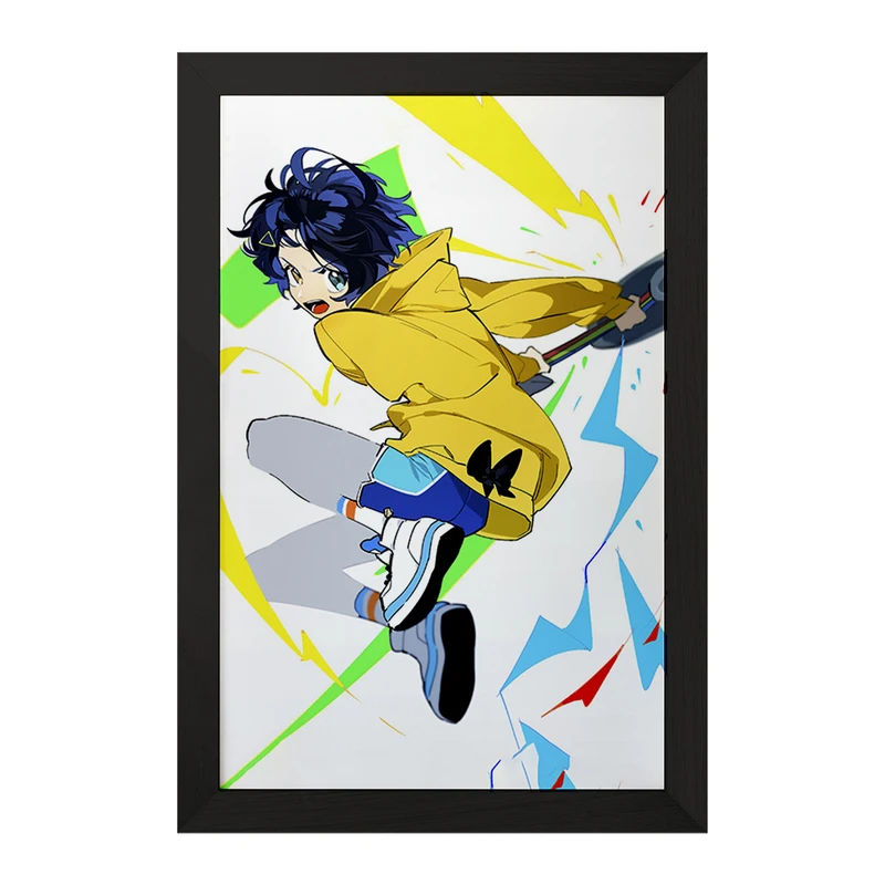 تابلو خندالو مدل آی انیمه واندر اگ پرایورتی کد 34065