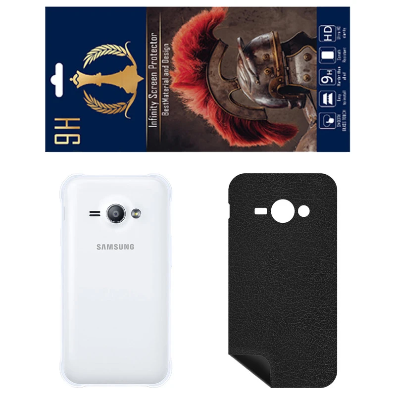 برچسب پوششی اینفینیتی مدل CH مناسب برای گوشی موبایل سامسونگ Galaxy J1 Ace Neo