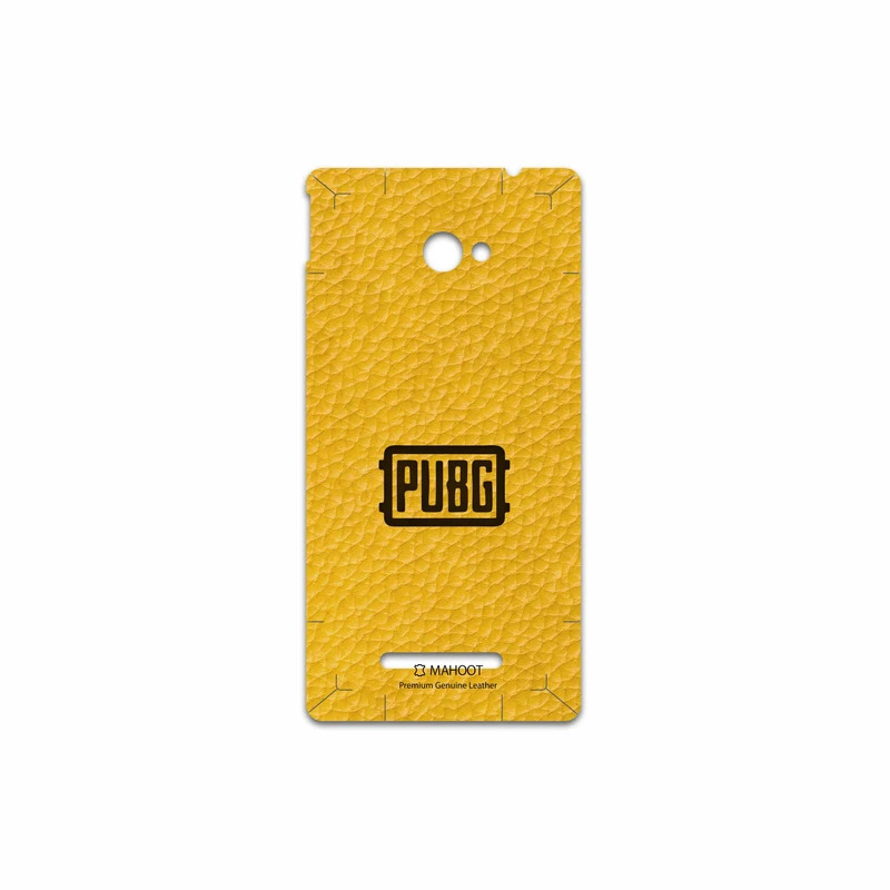 برچسب پوششی ماهوت مدل ML-PUBG مناسب برای گوشی موبایل اچ تی سی 8X