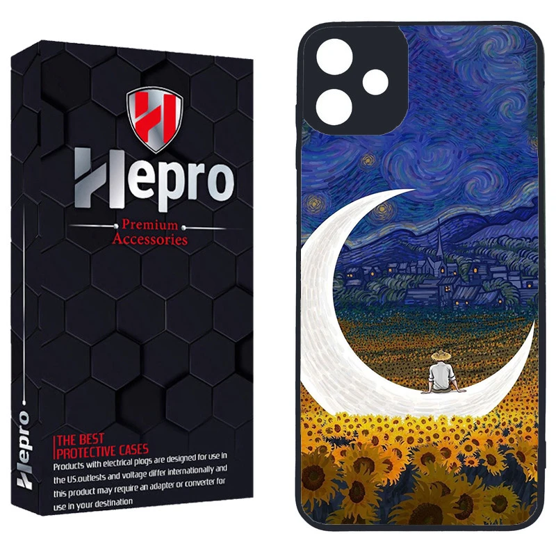 کاور هپرو طرح مردانه کد  TPU-029 مناسب برای گوشی موبایل سامسونگ Galaxy A05