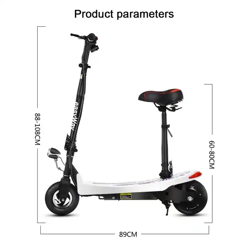 اسکوتر برقی مدل تاشو