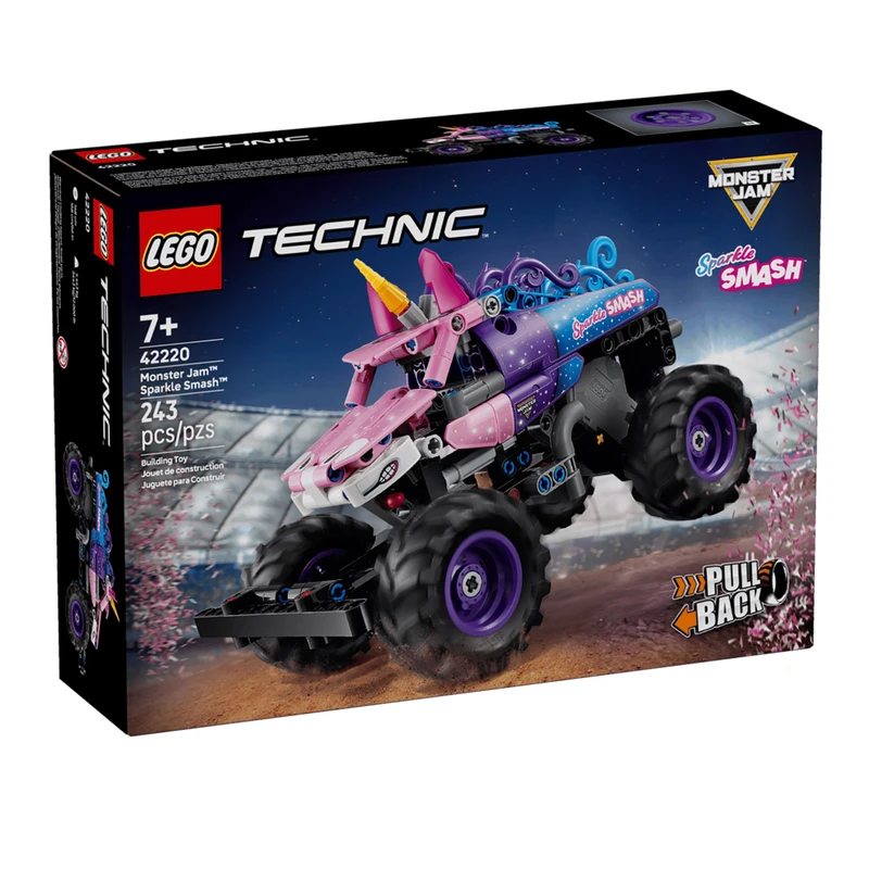 لگو 243 تکه سری تکنیک مدل Monster Sparkle Smash کد 42220