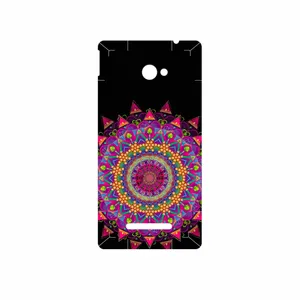 MAHOOT Mandala Design 5 Cover Sticker for HTC 8X