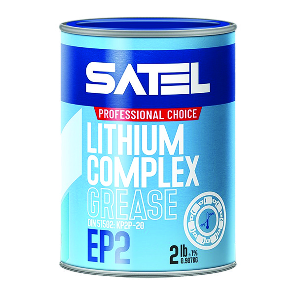 گریس نسوز لیتیوم ساتل مدل EP-2 وزن 1 کیلوگرم