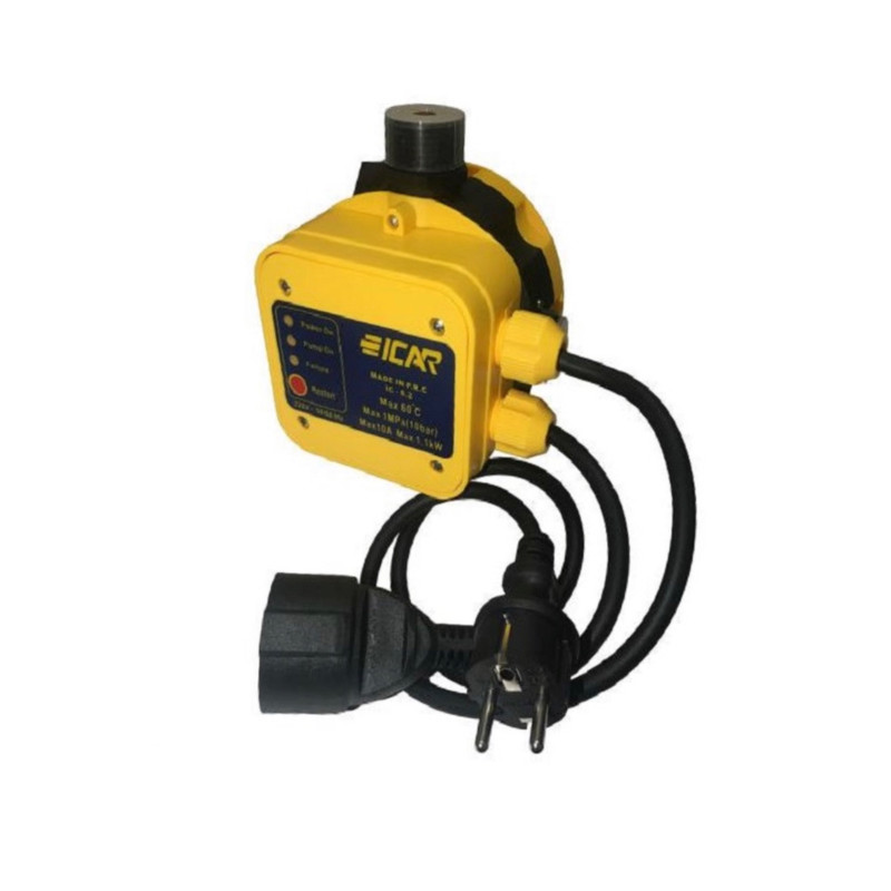 ست کنترل پمپ ایکار مدل Ic-8.2