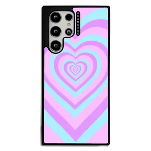 AKAM AMCWSGS22U-HEART2 Cover For Samsung Galaxy S21 Ultra