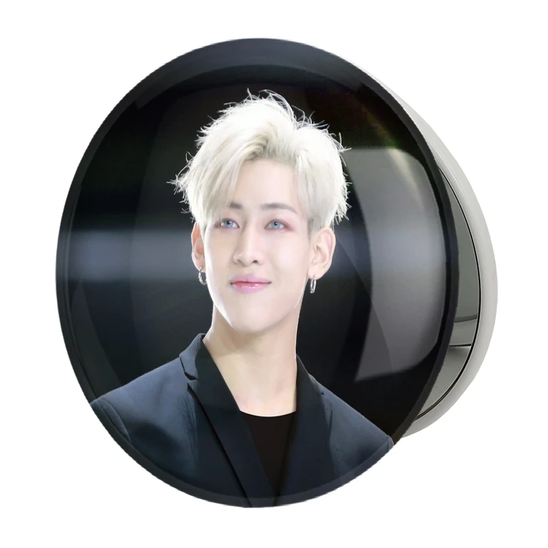 آینه جیبی خندالو طرح بم بم گروه گات سون GOT7 مدل تاشو کد 20921 