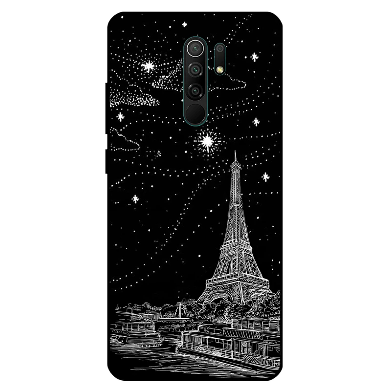 کاور مگافون کد 8107 مناسب برای گوشی موبایل شیائومی Redmi 9