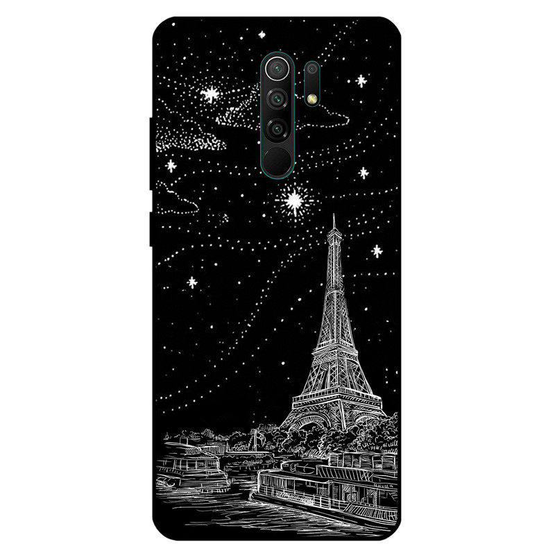 کاور مگافون کد 8107 مناسب برای گوشی موبایل شیائومی Redmi 9