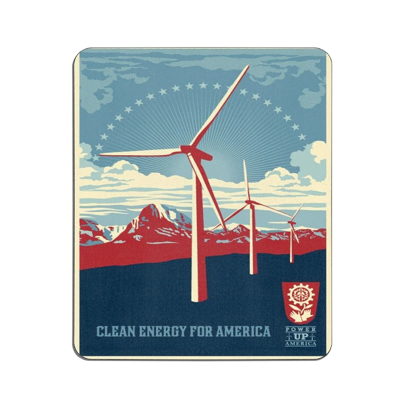 ماوس پد طرح انرژی پاک کد 3414