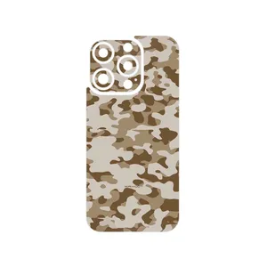 MAHOOT Army_Desert Cover Sticker for Apple iPhone 15 Pro