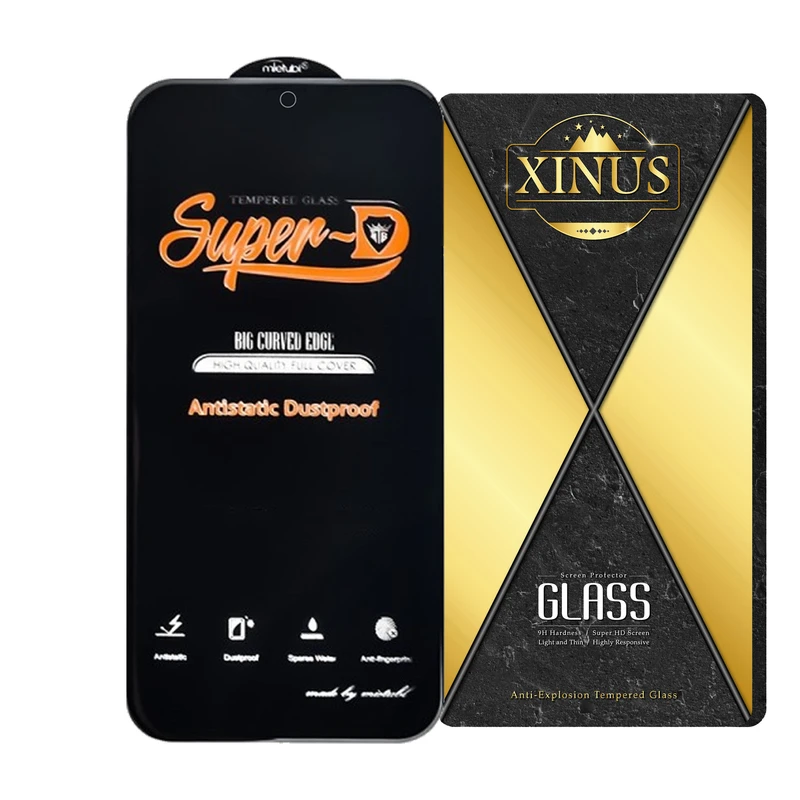 محافظ صفحه نمایش انتی استاتیک ژینوس مدل SHINGENX مناسب برای گوشی موبایل شیائومی Redmi 12