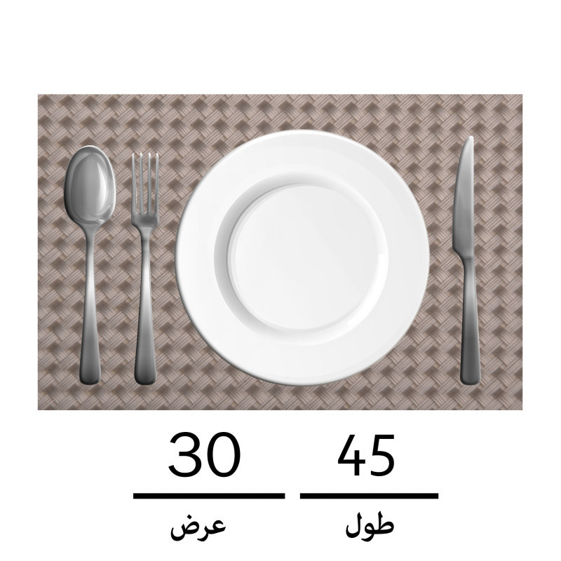 زیربشقابی مدل ZB-1416 بسته 2 عددی