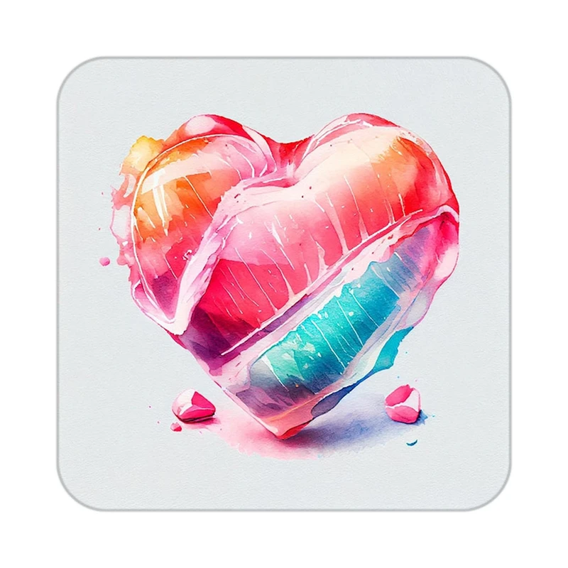 زیر لیوانی کاکتی مدل عاشقانه کد mp12961