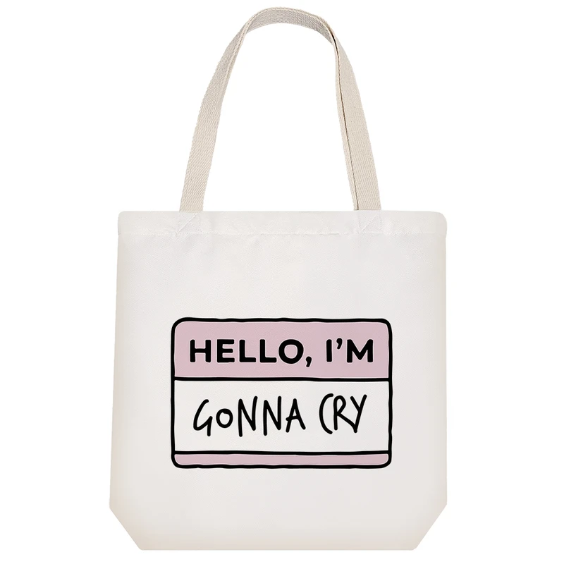 ساک خرید خندالو مدل متن نوشته کد 7717