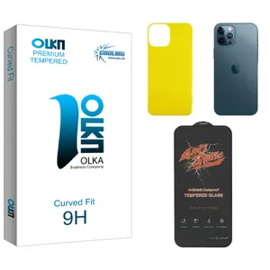 Cooling Olka Screen Protector For apple 12 pro max With Back Protector