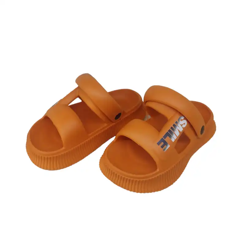 صندل زنانه مدل SZ 101 SML لبخند رنگ نارنجی