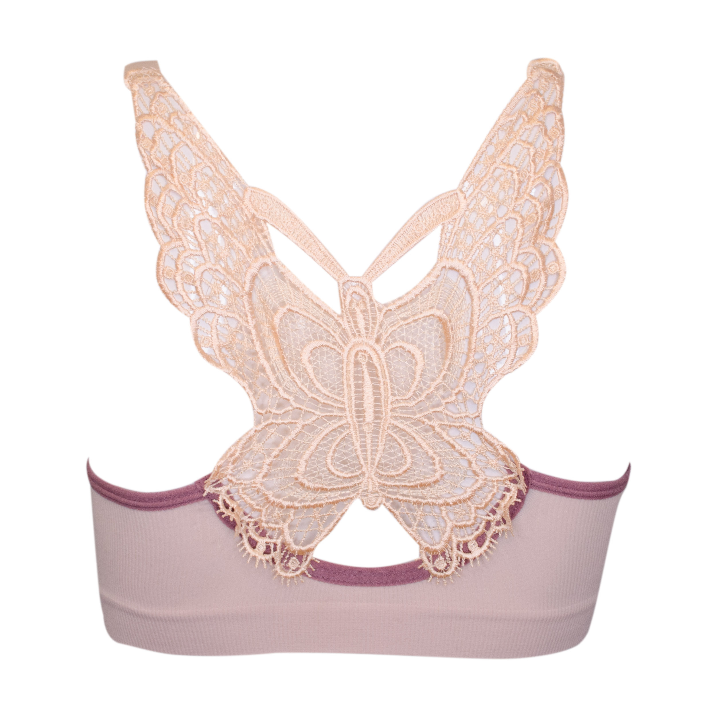 نیم تنه زنانه مدلپشت پروانه ای کد 8999 رنگ کرمی